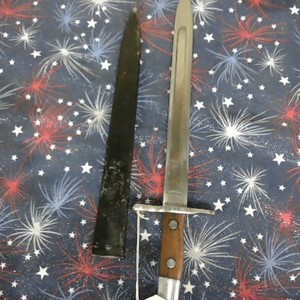 Waffenfabrik Nelhausen Swiss k31 M1899 Bayonet