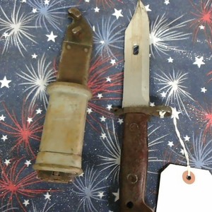 Romanian AKM Type 1 Bayonet